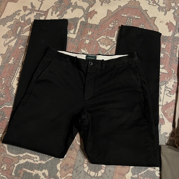 Lot of Men’s Chinos size 32 (fits like 32) Lululemon Lestrange J Crew - Picture 8 of 8